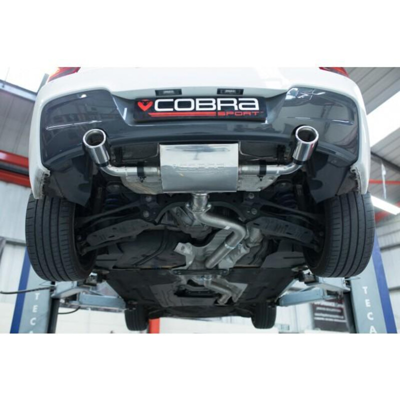 Ligne d'Echappement "Catback" Cobra pour BMW M135i F20 & F21 (12-16)