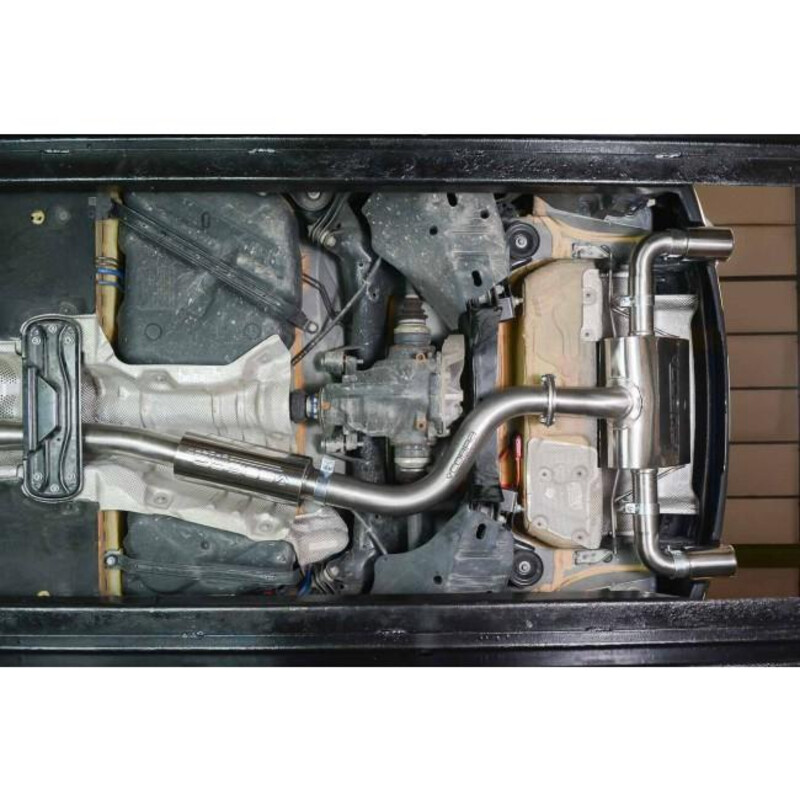Ligne d'Echappement "Catback" Cobra pour BMW M135i F20 & F21 (12-16)