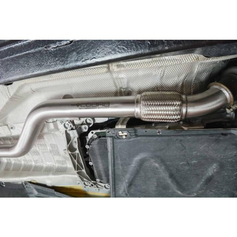 Ligne d'Echappement "Catback" Cobra pour BMW M135i F20 & F21 (12-16)