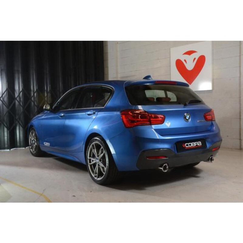 Ligne d'Echappement "Catback" Cobra pour BMW M135i F20 & F21 (12-16)