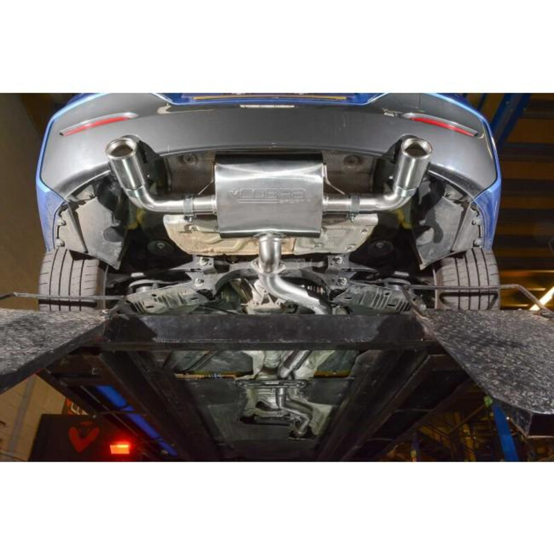 Ligne d'Echappement "Catback" Cobra pour BMW M135i F20 & F21 (12-16)