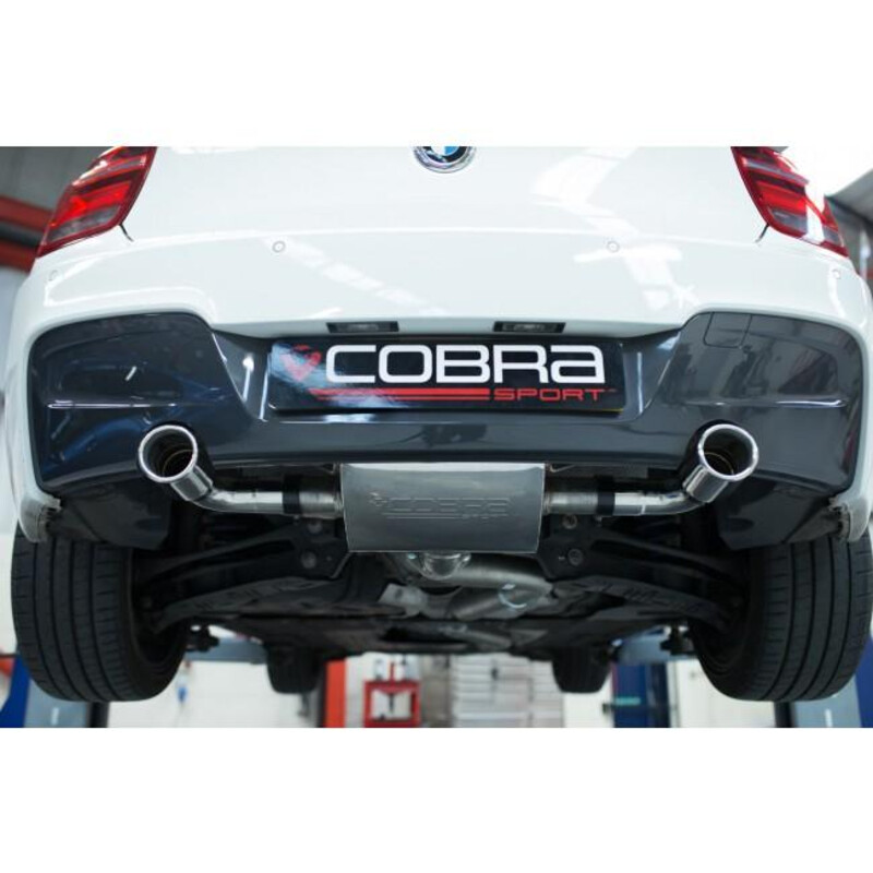 Ligne d'Echappement "Catback" Cobra pour BMW M135i F20 & F21 (12-16)