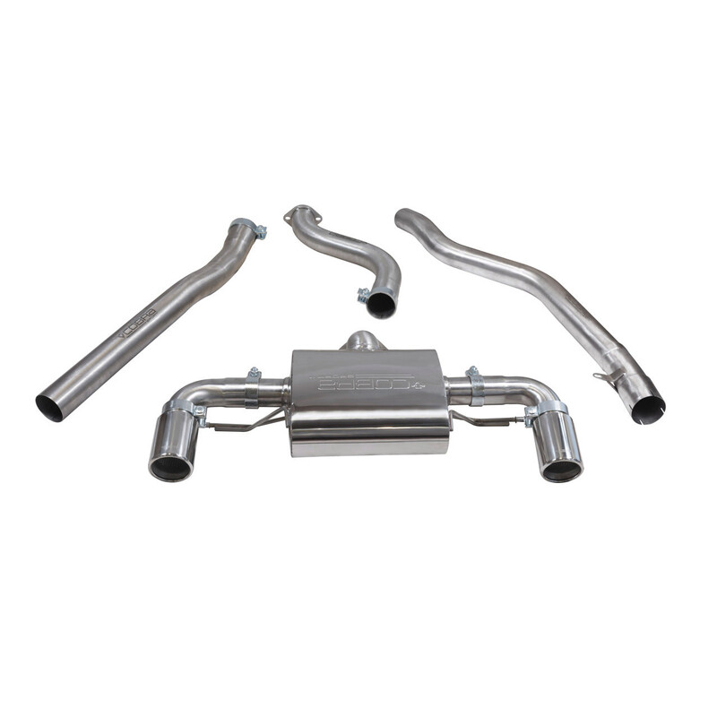 Ligne d'Echappement "Catback" Cobra pour BMW M140i Auto F20 & F21 (16-19)