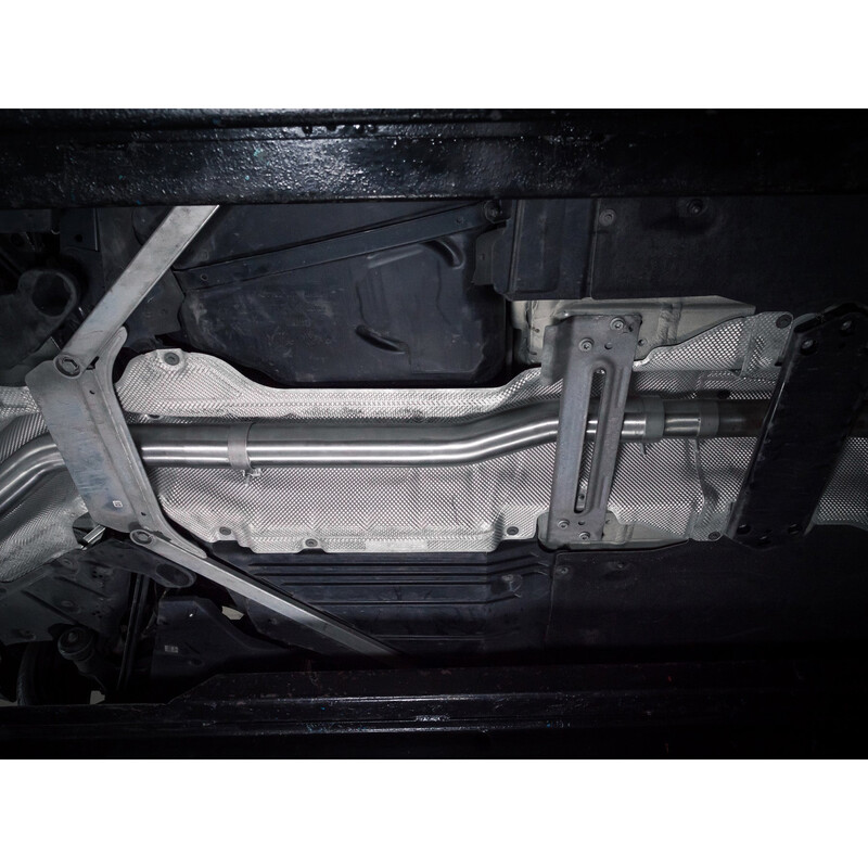 Ligne d'Echappement Complète "Venom Box Delete" Cobra pour BMW 128ti F40 (2020+)