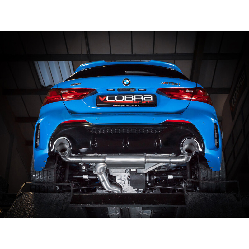Ligne d'Echappement Complète Cobra pour BMW M135i F40 (2019+)