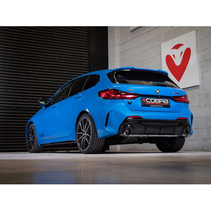 Ligne d'Echappement Complète "Venom Box Delete" Cobra pour BMW M135i F40 (2019+)