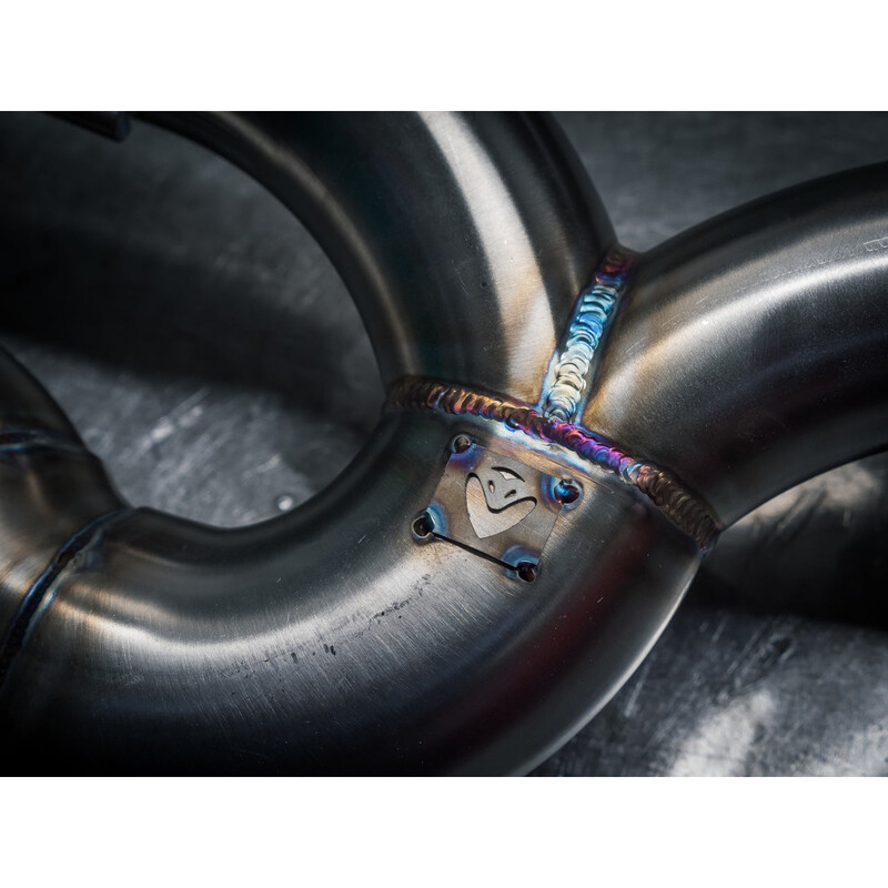 Ligne d'Echappement Complète "Venom Box Delete" Cobra pour BMW M135i F40 (2019+)