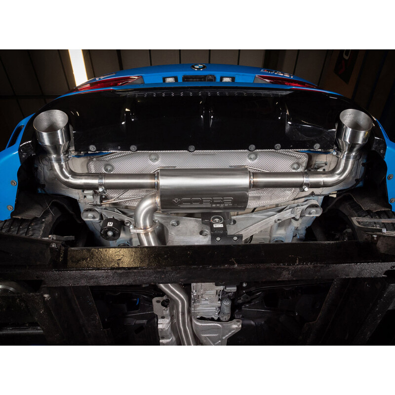 Ligne d'Echappement "Catback" Cobra pour BMW M135i F40 (2019+)