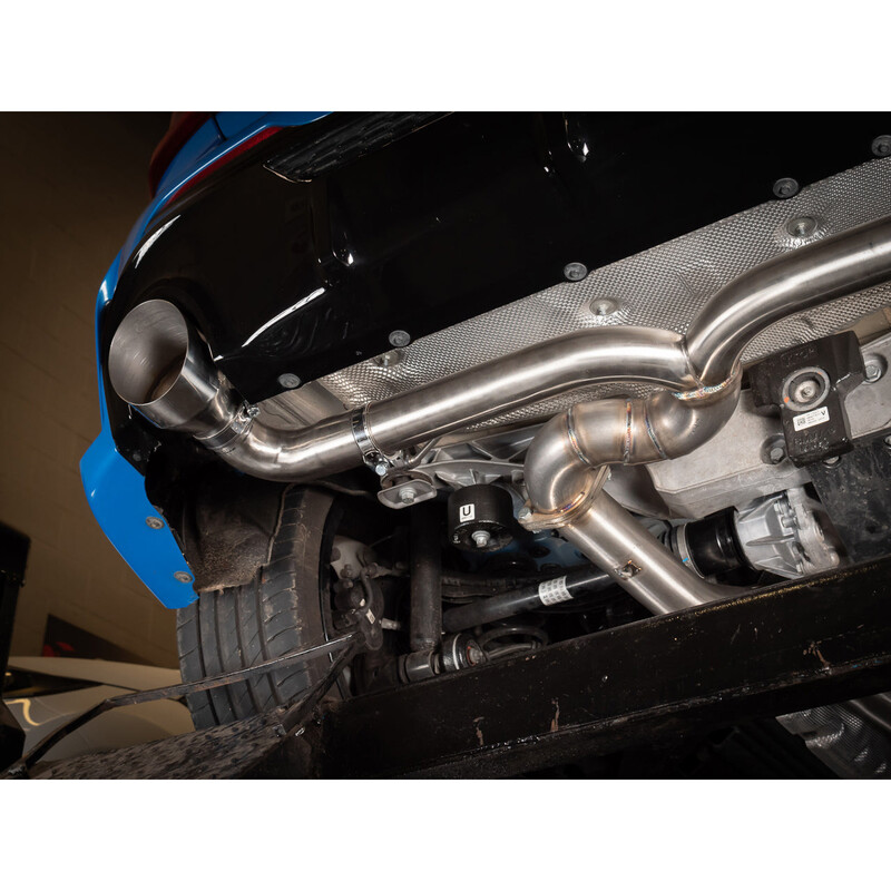 Ligne d'Echappement "Venom Box Delete" Cobra pour BMW M135i F40 (2019+)
