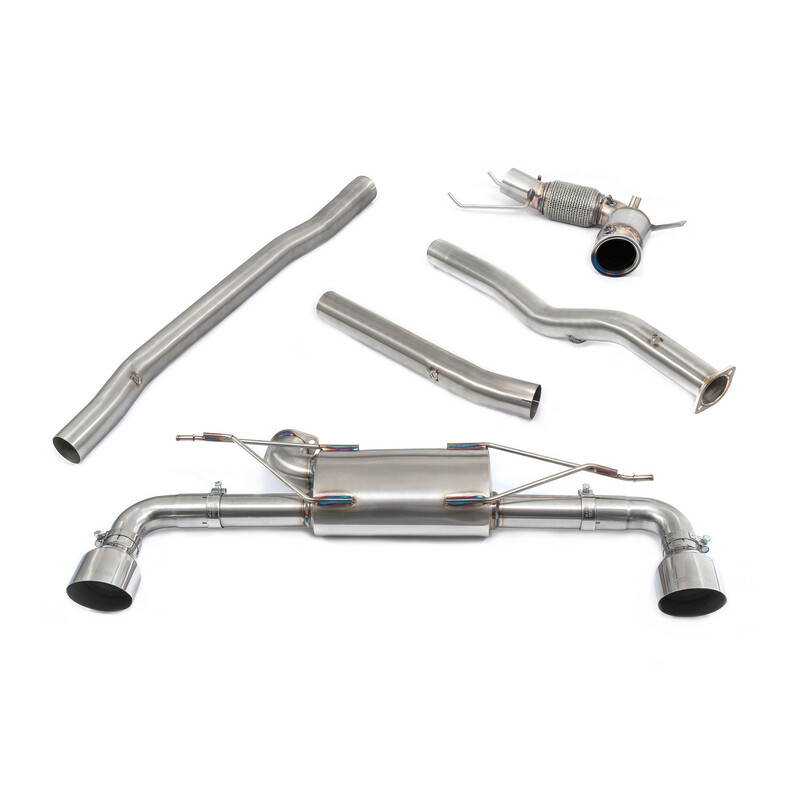 Ligne d'Echappement Complète "Turboback" Cobra pour BMW M135i F40 (2019+)