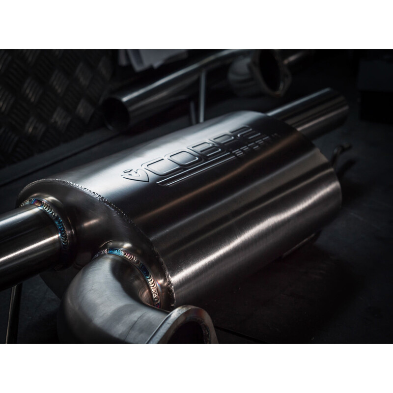 Ligne d'Echappement Complète "Turboback" Cobra pour BMW M135i F40 (2019+)