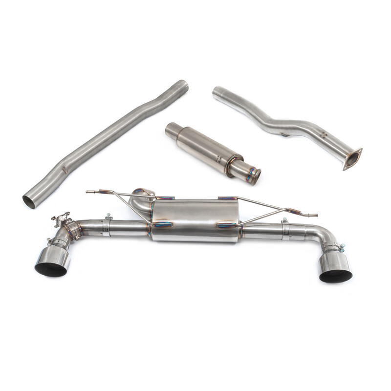 Ligne d'Echappement "Catback" Cobra pour BMW M135i F40 (2019+) - Avec Valve