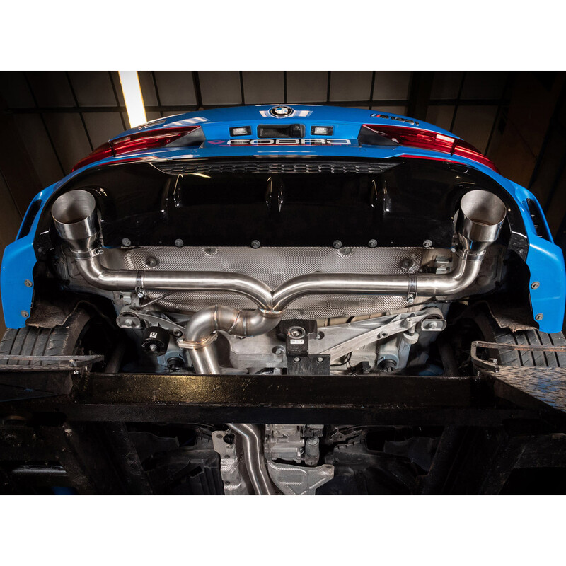 Ligne d'Echappement "Venom Box Delete" Cobra pour BMW M135i F40 (2019+) - Avec Valve