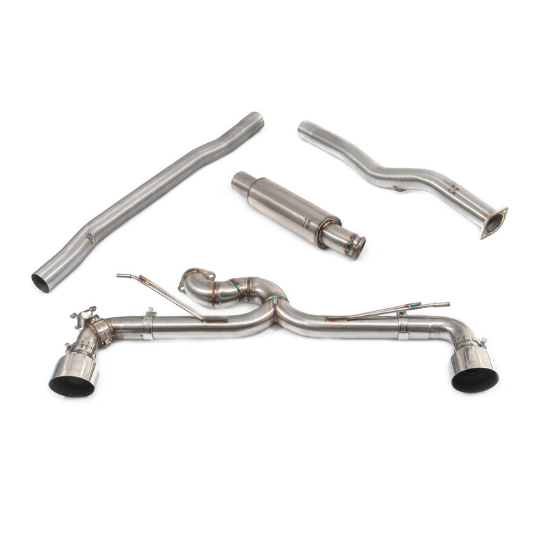 Ligne d'Echappement "Venom Box Delete" Cobra pour BMW M135i F40 (2019+) - Avec Valve