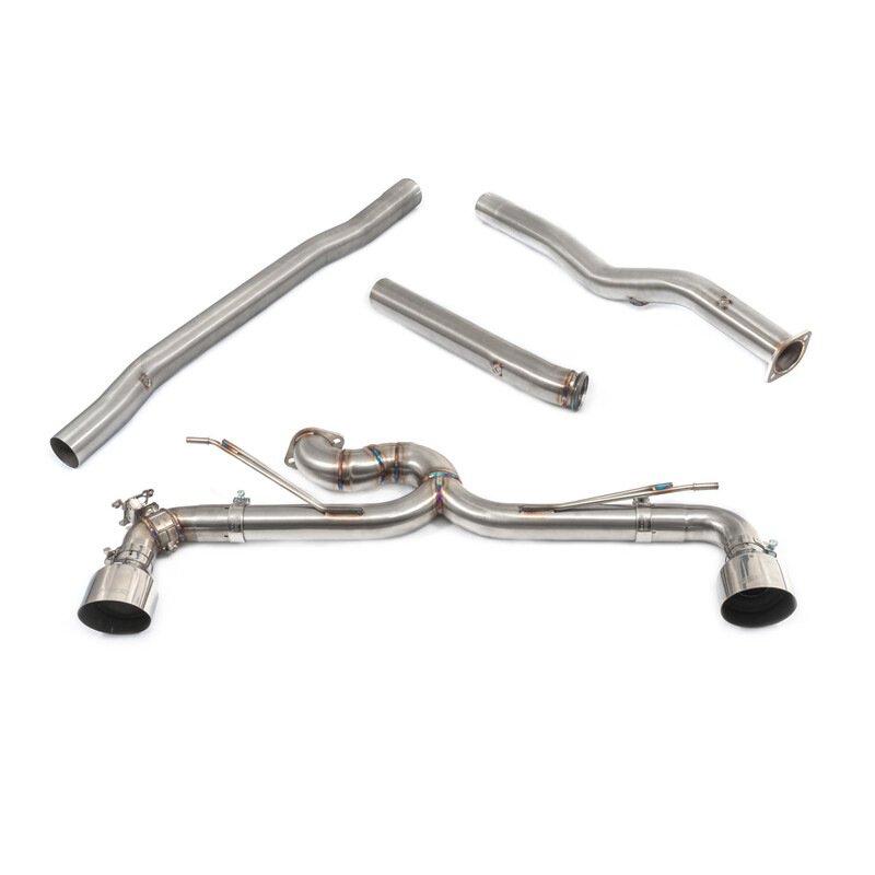 Ligne d'Echappement "Venom Box Delete" Cobra pour BMW M135i F40 (2019+) - Avec Valve