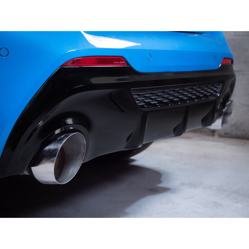 Ligne d'Echappement "Venom Box Delete" Cobra pour BMW M135i F40 (2019+) - Avec Valve