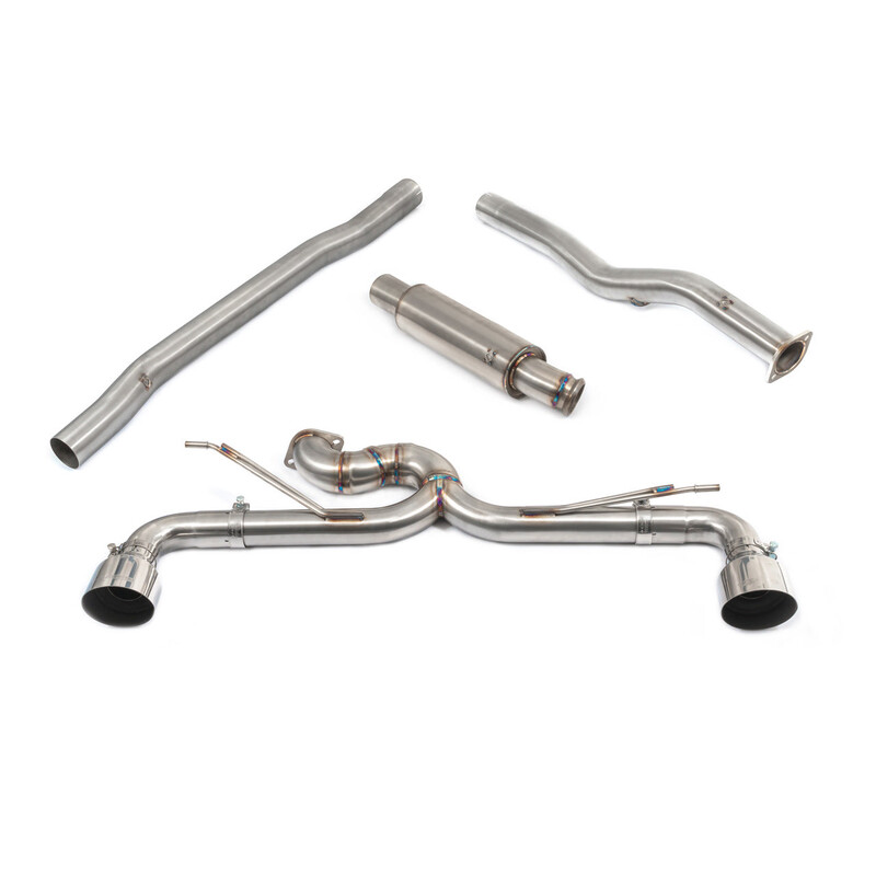 Ligne d'Echappement "Venom Box Delete" Cobra pour BMW M135i F40 (2019+) - Avec Valve
