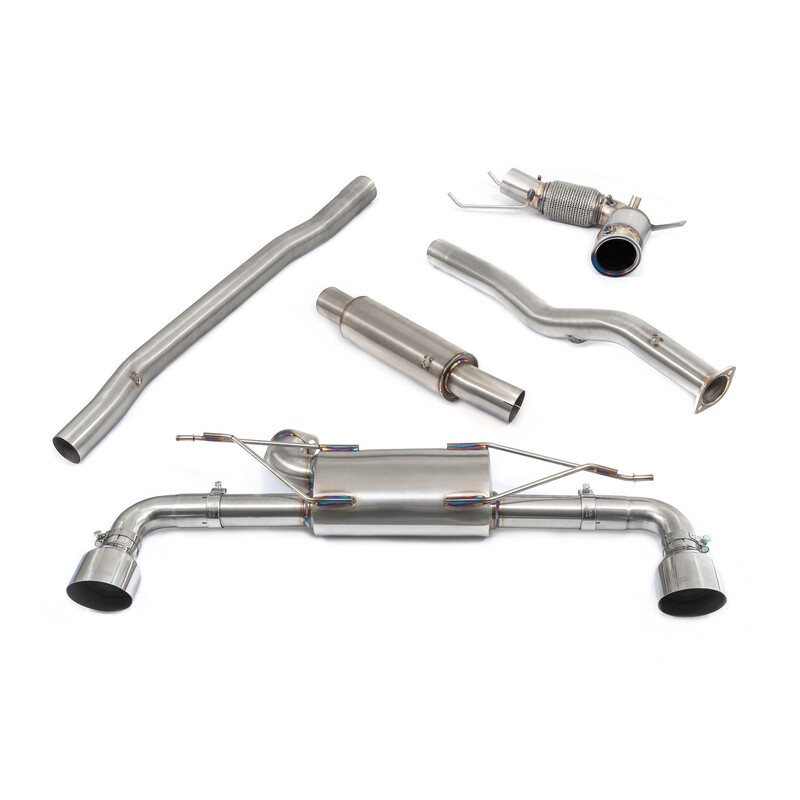 Ligne d'Echappement Complète "Turboback" Cobra pour BMW M135i F40 (2019+) - Avec Valve