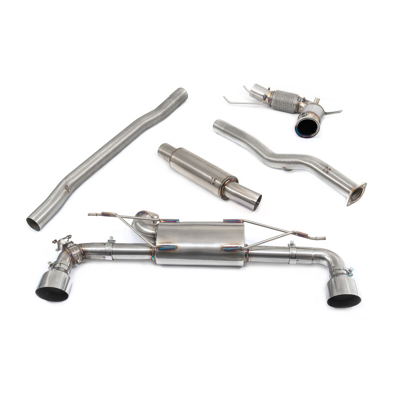 Ligne d'Echappement Complète "Turboback" Cobra pour BMW M135i F40 (2019+) - Avec Valve