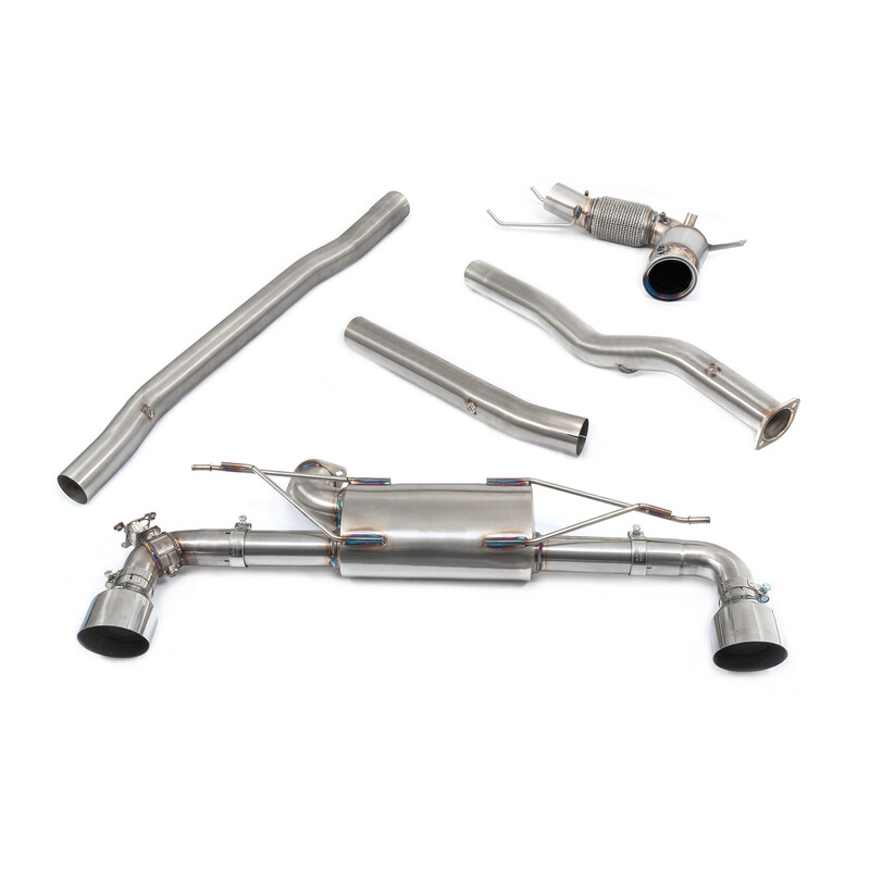 Ligne d'Echappement Complète "Turboback" Cobra pour BMW M135i F40 (2019+) - Avec Valve