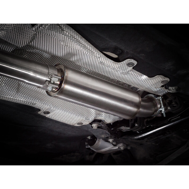 Ligne d'Echappement Complète "Turboback" Cobra pour BMW M135i F40 (2019+) - Avec Valve