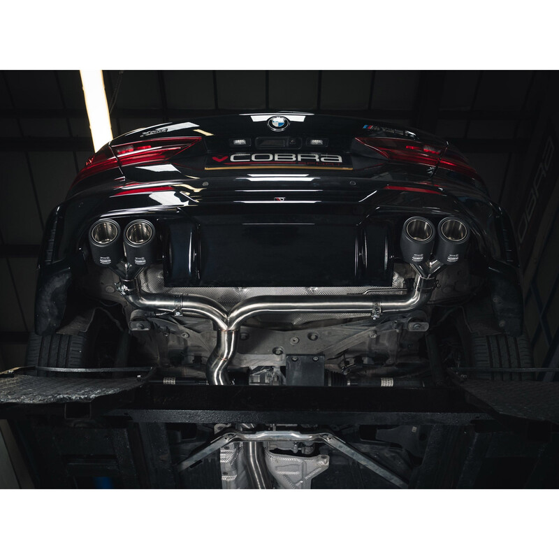 Ligne d'Echappement Complète "Turboback" Cobra pour BMW M135i F40 "M3 Style" (2019+)