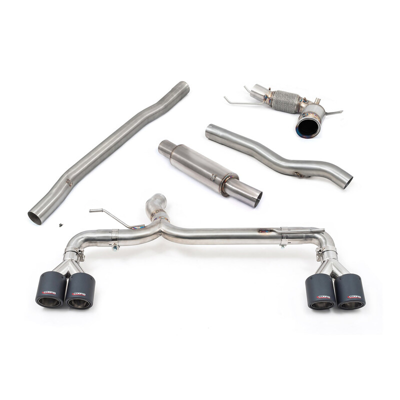 Ligne d'Echappement Complète "Turboback" Cobra pour BMW M135i F40 "M3 Style" (2019+)