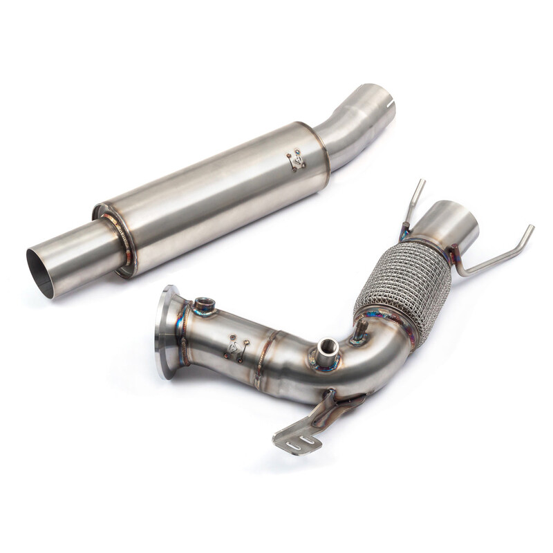 Front Pipe Cobra pour BMW M135i F40 (2019+)