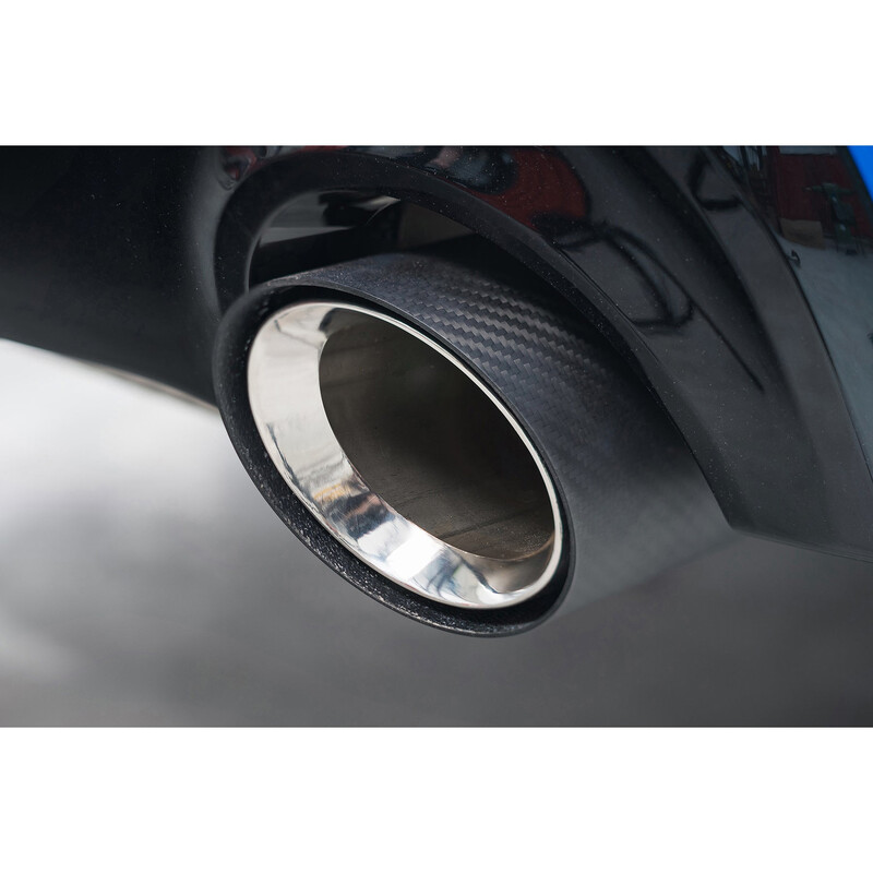 Embouts de Sorties d'Echappement "OEM Style M Performance" Cobra pour BMW X2 M35i F39 (2019+)