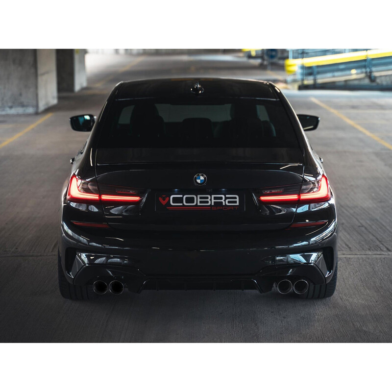 Silencieux "Style M3" Cobra pour BMW 320i & 330i M-Sport G20/G21 (2019+)