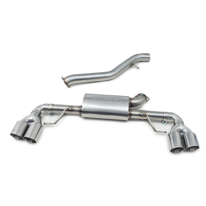 Silencieux "Style M3" Cobra pour BMW 320i & 330i M-Sport G20/G21 (2019+)