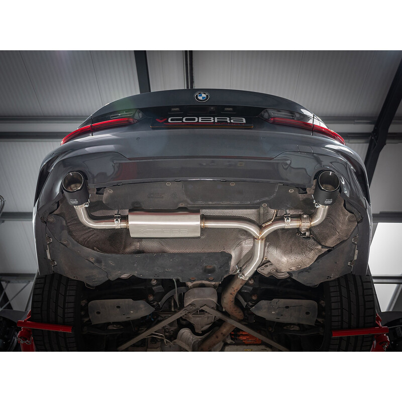 Silencieux Double Sortie Cobra pour BMW 330e M-Sport G20/G21 (2019+) - Avec Valve
