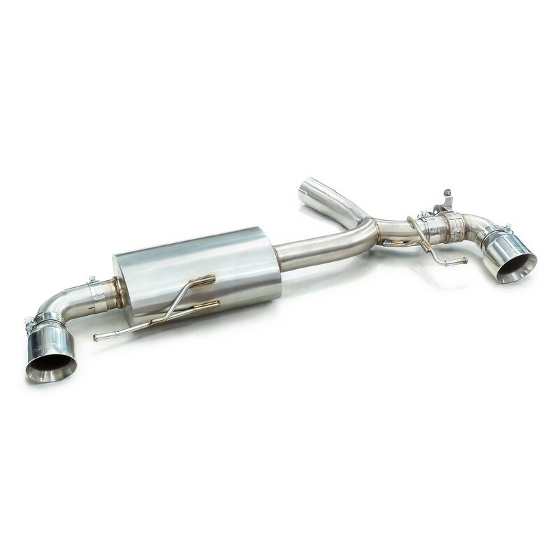 Silencieux Double Sortie Cobra pour BMW 330e M-Sport G20/G21 (2019+) - Avec Valve
