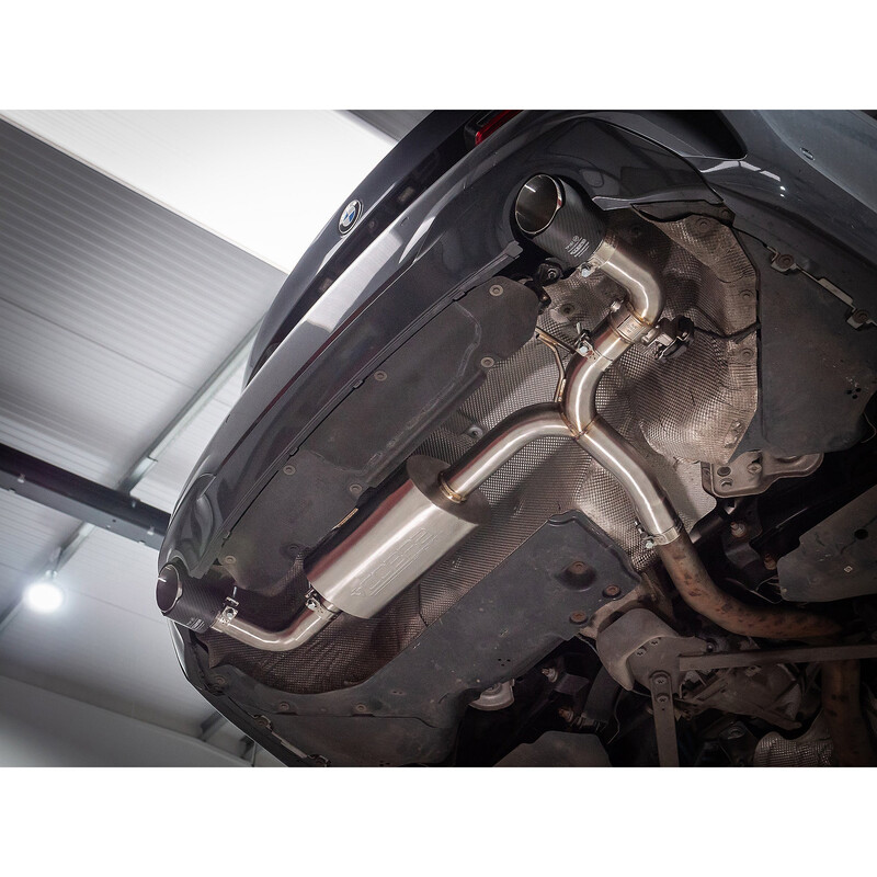 Silencieux Double Sortie Cobra pour BMW 330e M-Sport G20/G21 (2019+) - Avec Valve