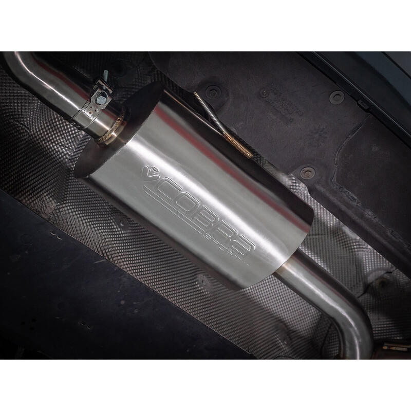 Silencieux Double Sortie Cobra pour BMW 330e M-Sport G20/G21 (2019+) - Avec Valve
