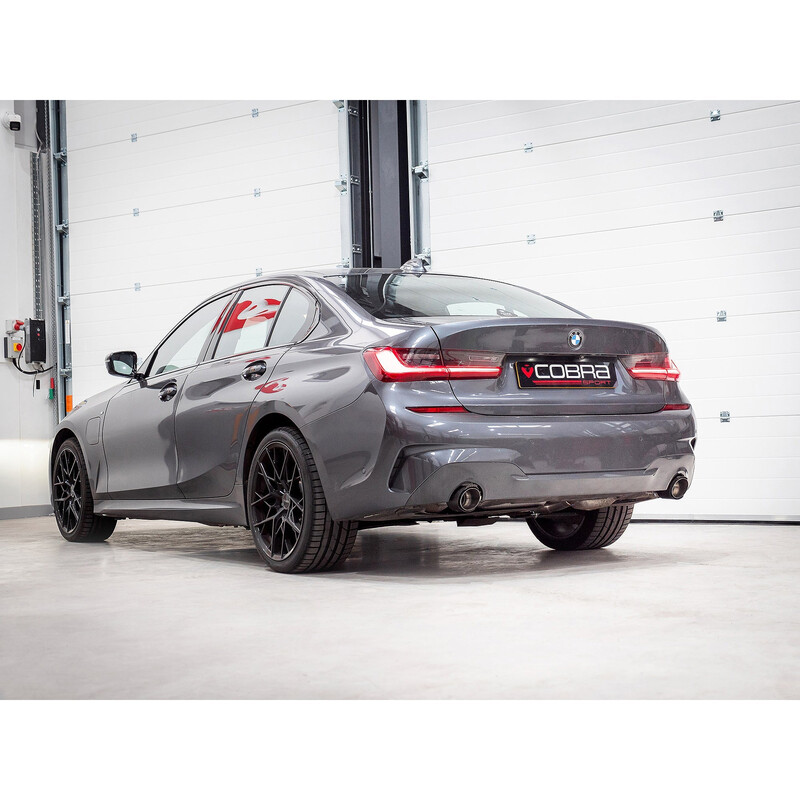 Silencieux Double Sortie "Venom Box Delete" Cobra pour BMW 330e M-Sport G20/G21 (2019+)