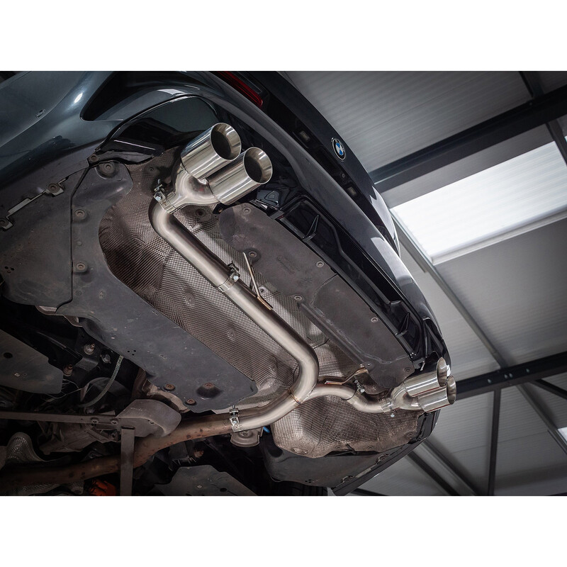 Silencieux Quadri Sortie "Venom Box Delete" Cobra pour BMW 330e M-Sport G20/G21 (2019+)