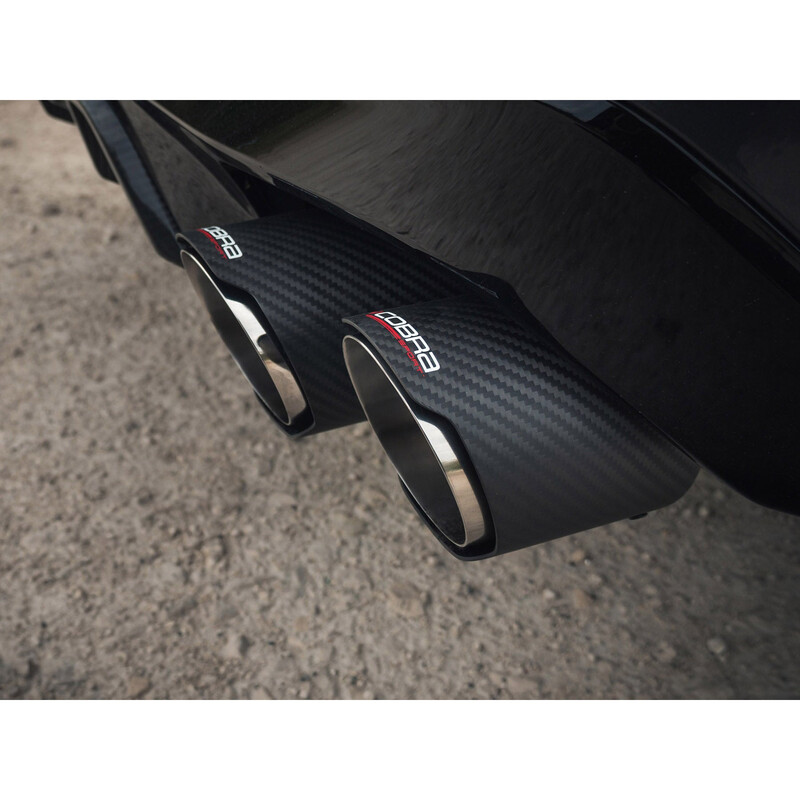 Ligne d'Echappement Complète Cobra pour BMW M440i G22/G23 (2022+) - Avec Valve, Quadri Sortie