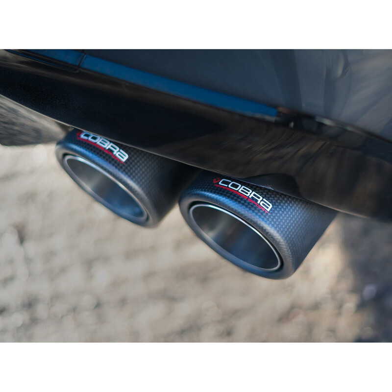 Ligne d'Echappement Complète Cobra pour BMW M440i G22/G23 (2022+) - Avec Valve, Quadri Sortie