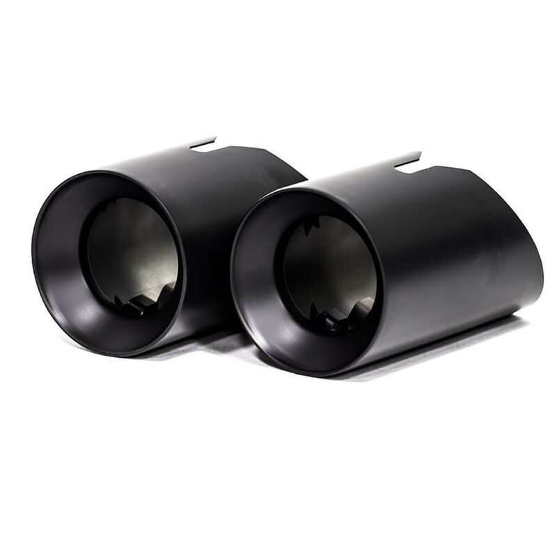 Embouts de Sorties d'Echappement "OEM Style M Performance" Cobra pour BMW Série 2 F22/F23 (2014+)