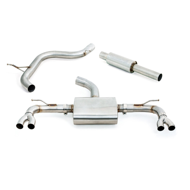 Ligne d'Echappement "GPF/Cat Back" Cobra pour Cupra Leon 300 (2020+)