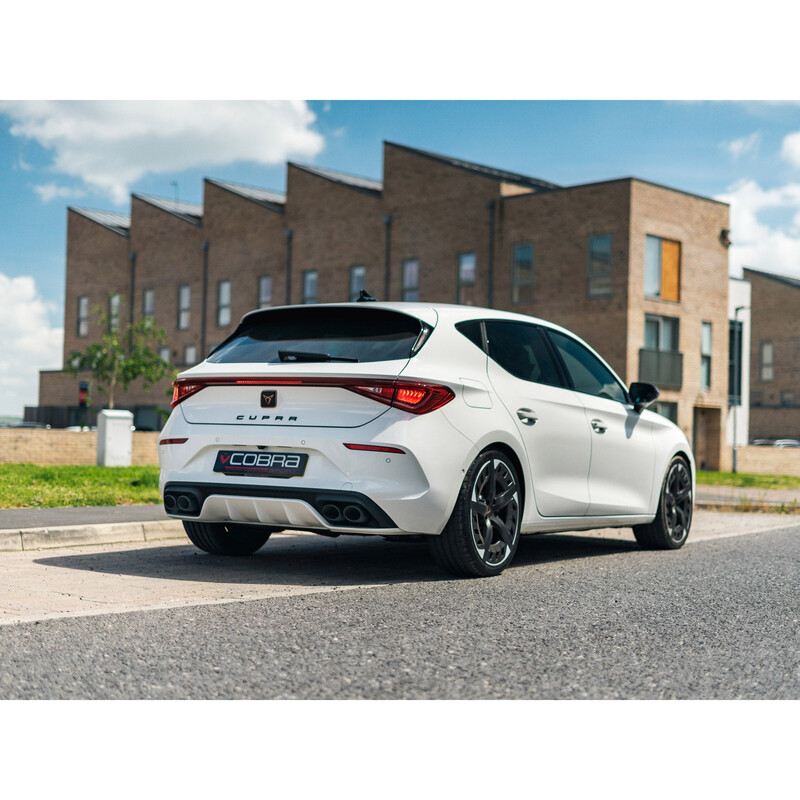 Ligne d'Echappement "GPF/Cat Back" Cobra pour Cupra Leon 300 (2020+)