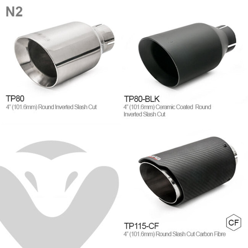 Ligne d'Echappement Complète Cobra pour Cupra Formentor 2.0TSI 310 ch (2020+) - Avec Valve