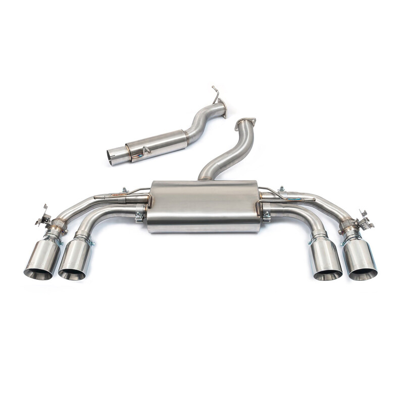 Ligne d'Echappement Complète Cobra pour Cupra Formentor 2.0TSI 310 ch (2020+) - Avec Valve