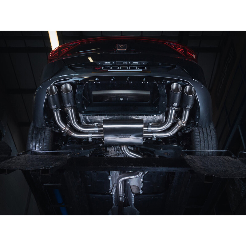 Ligne d'Echappement Complète Cobra pour Cupra Formentor 2.0TSI 310 ch (2020+) - Avec Valve