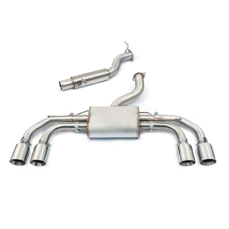 Ligne d'Echappement Complète Cobra pour Cupra Formentor 2.0TSI 310 ch (2020+) - Race