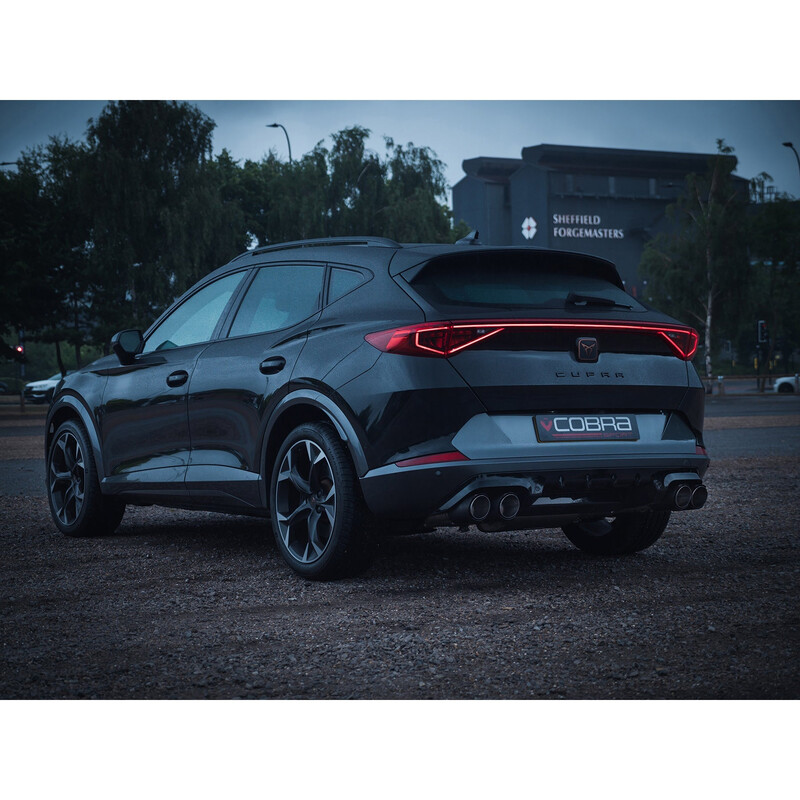 Ligne d'Echappement Complète Cobra pour Cupra Formentor 2.0TSI 310 ch (2020+) - Race