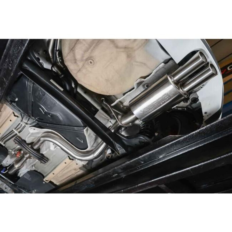 Ligne d'Echappement "Catback" Cobra pour Ford Fiesta ST 180/200 MK7 (Modèle US)