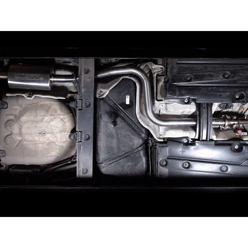 Ligne d'Echappement Complète Cobra pour Ford Fiesta 1.0L Ecoboost ST-Line MK8 (18-23)