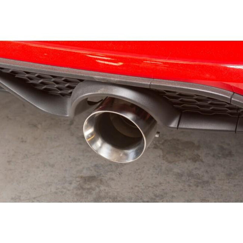 Ligne d'Echappement Complète "Venom Box Delete" Cobra pour Ford Fiesta 1.0L Ecoboost ST-Line MK8 (18-23)